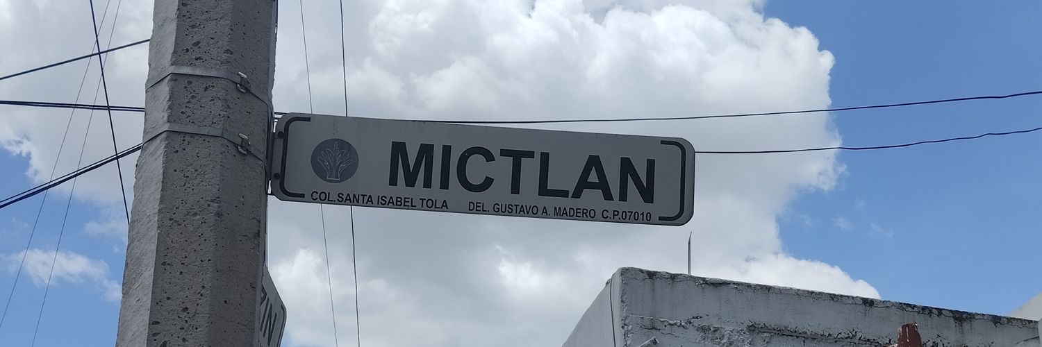 Mictlan Sacbé banner