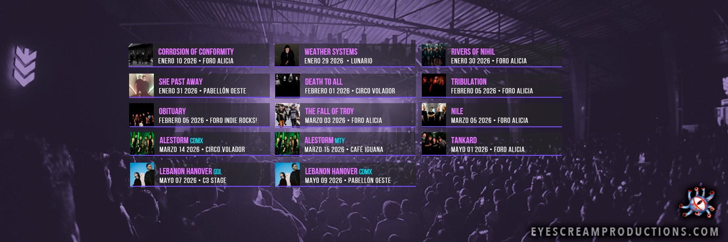 EyeScream Productions banner