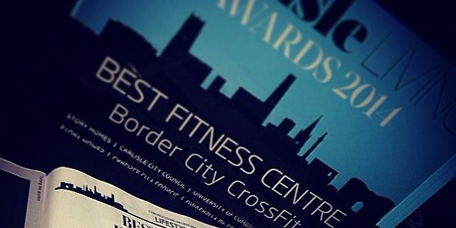 Border City CrossFit banner