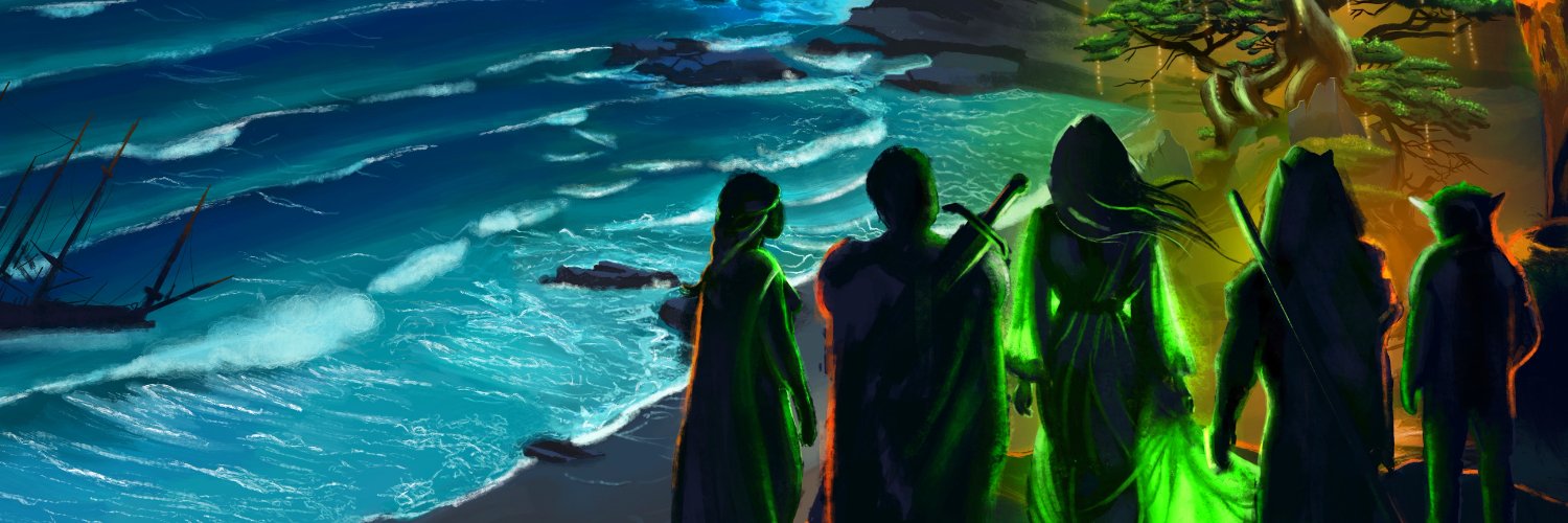 Louise Holland, fantasy author 💚 (Updates Only)'s banner