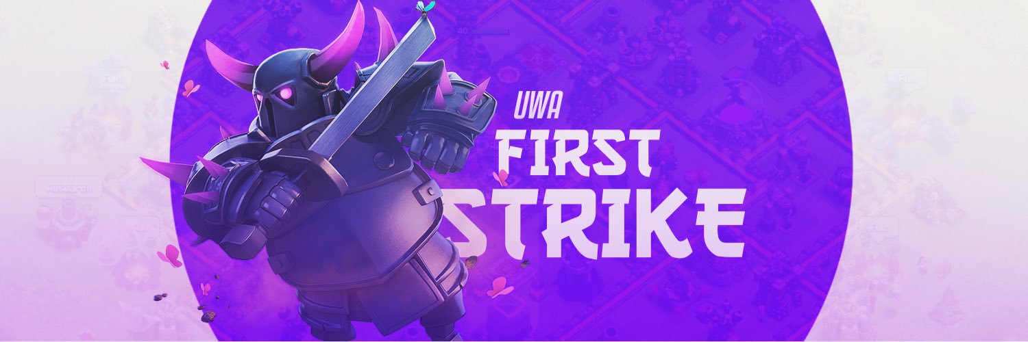 First Strike banner