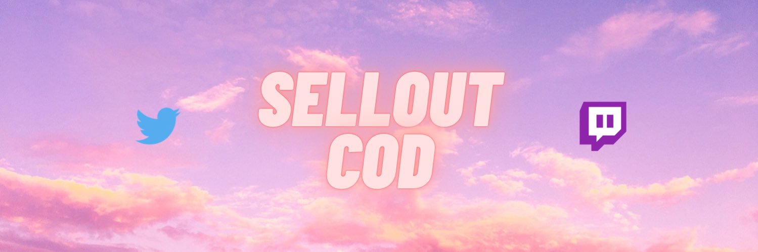 sellout banner