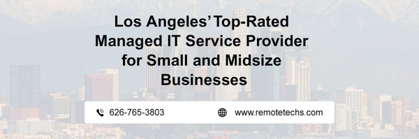 RemoteTechsInc Profile Banner