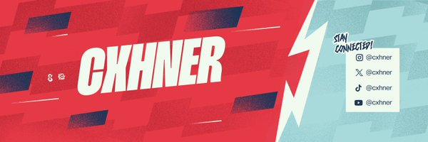 Cxhner Profile Banner
