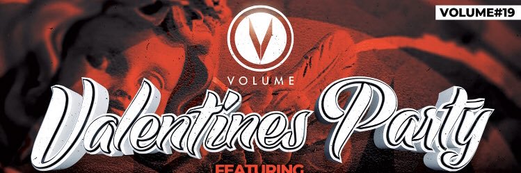 Volume Dnb banner
