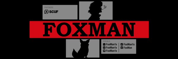 FoxMan1x Profile Banner