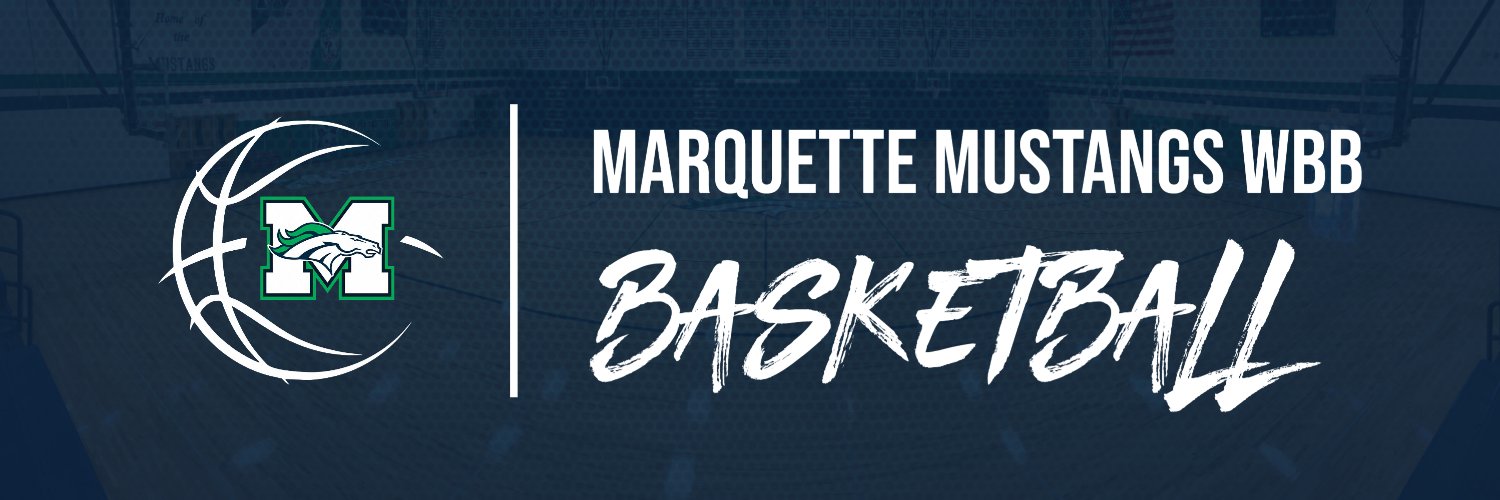 Marquette Mustangs WBB 🏀 banner