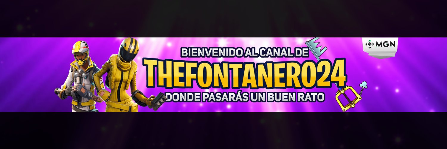 Fontanero24's profile banner image