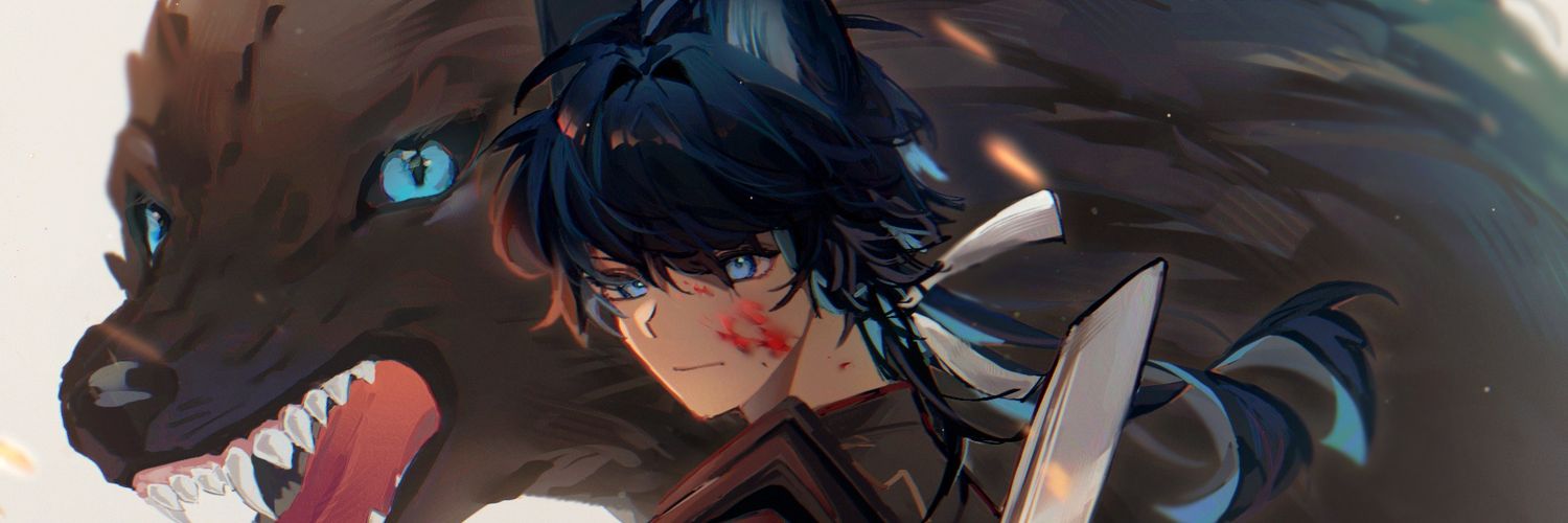 Shubril ENVTuber 🐺🍖 REDEBUT 2026 banner