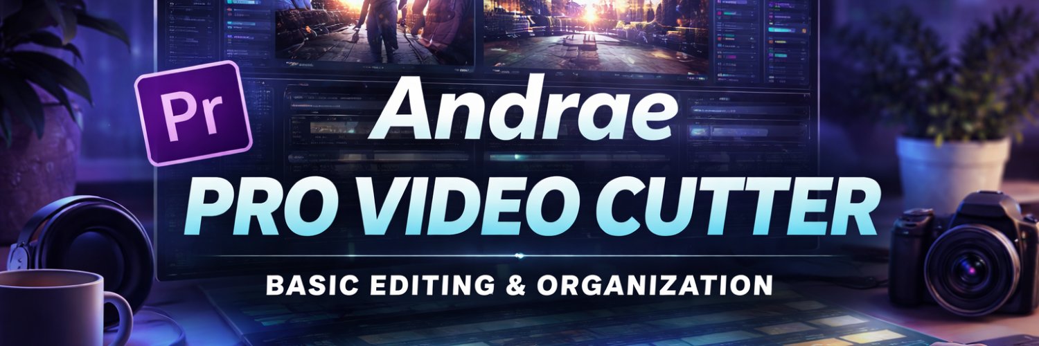 Andrae | Remote Video Cutter 🎬 banner