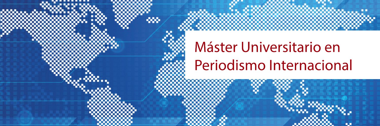 MA International Journalism banner