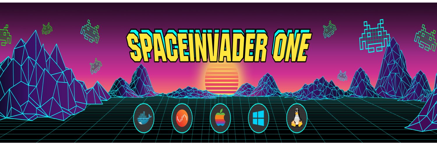 Spaceinvader One banner