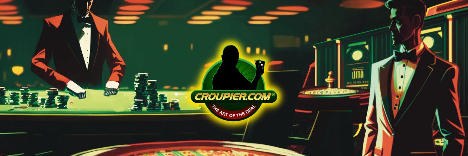 Twitter banner for @CROUPIER