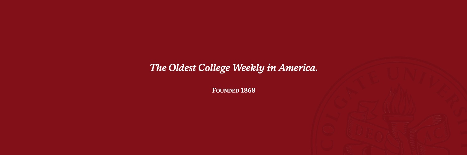 The Colgate Maroon-News banner