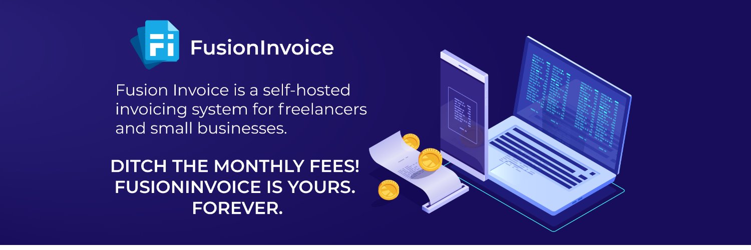 fusioninvoice's profile banner image