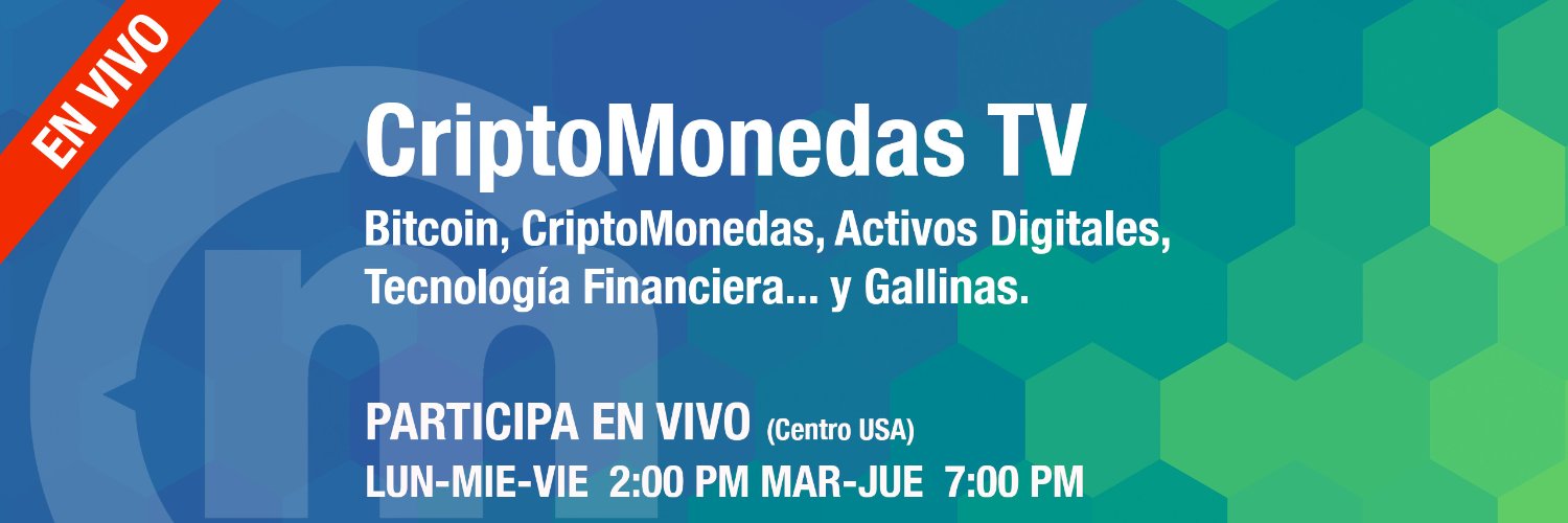 CriptoMonedas TV banner