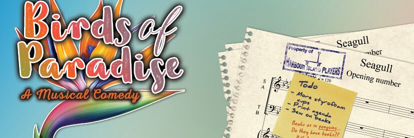 Birds Of Paradise banner