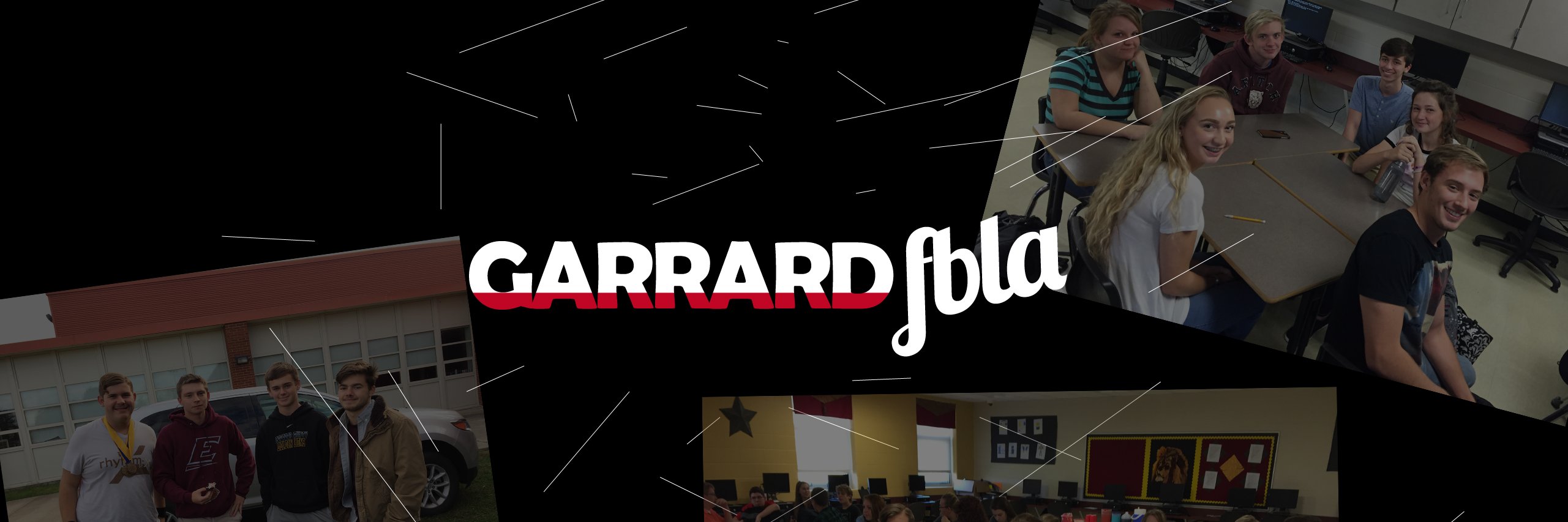 Garrard County FBLA banner