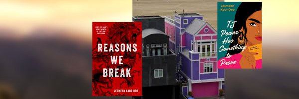 JDeoWrites Profile Banner