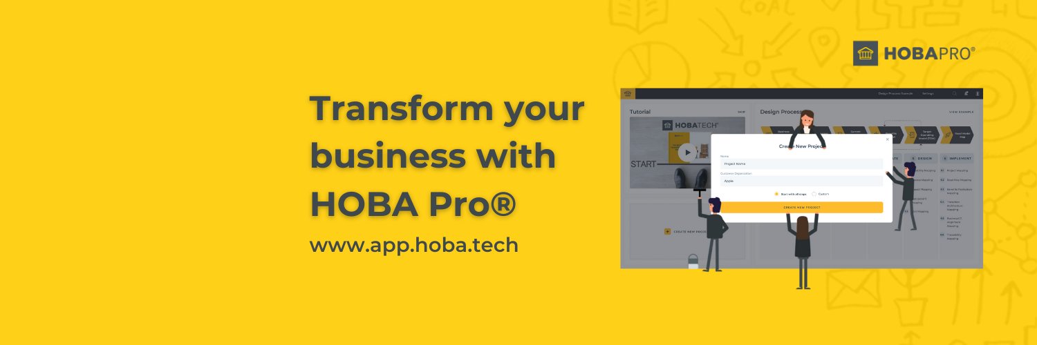 HOBA TECH® banner
