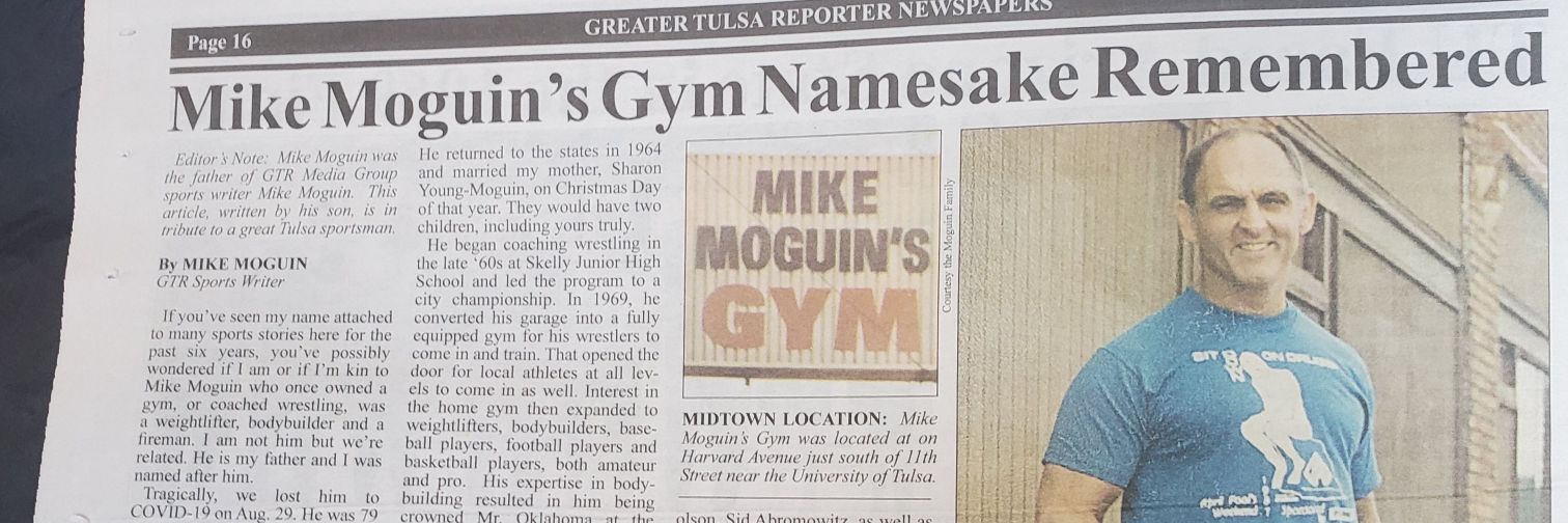 Mike (The Mog) Moguin (Jr.) banner