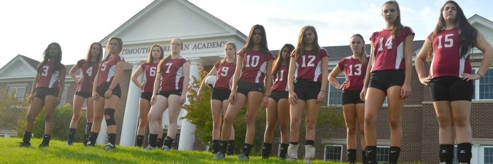 PCA Volleyball banner