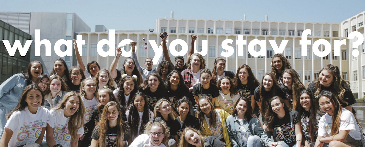 USFCA Student Leadership & Engagement banner