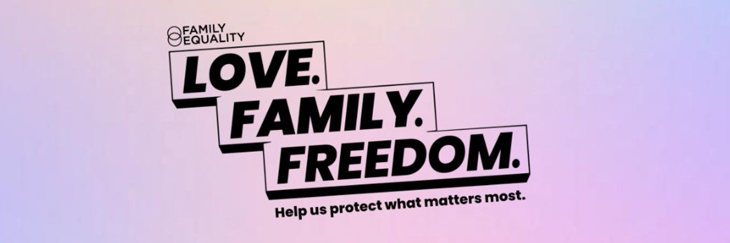 Family Equality Profile Banner