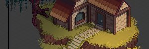 The Hermit Pixel's banner
