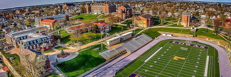 Loras College SAAC banner