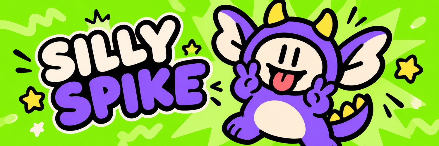 SillySpikeSol's profile banner image
