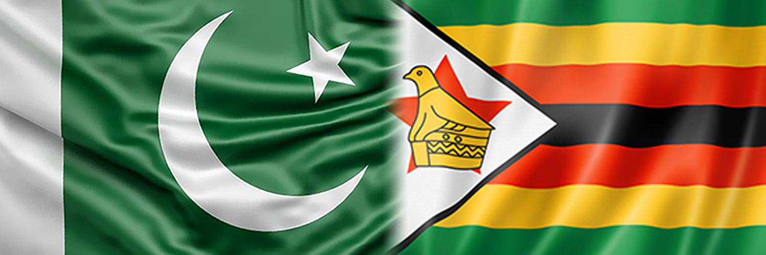 Pakistan Embassy Zimbabwe banner