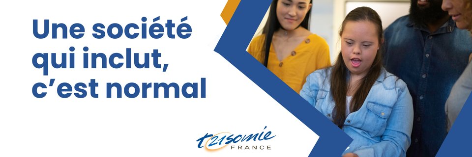 Trisomie 21 France banner