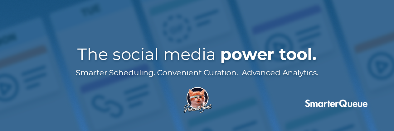 SmarterQueue ⚡ banner