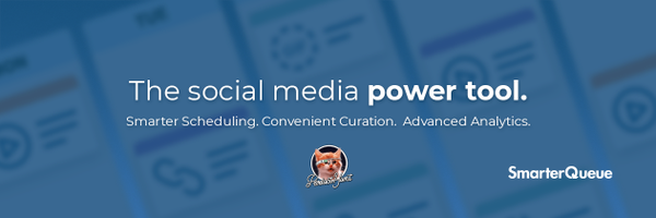 SmarterQueue Profile Banner