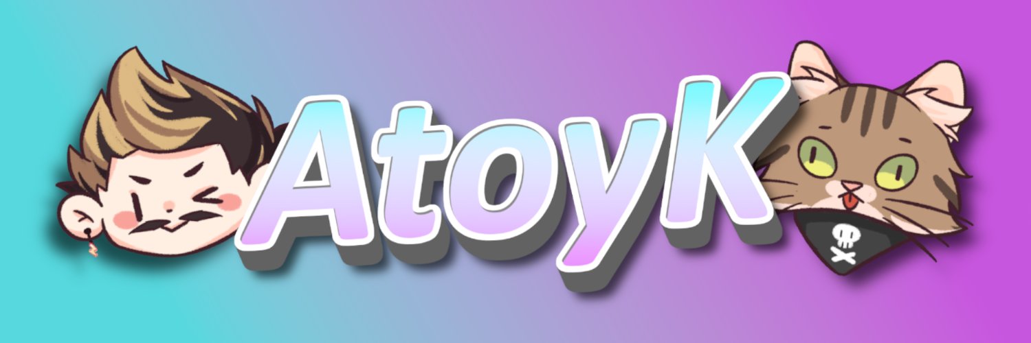 AtoyK 😤 banner