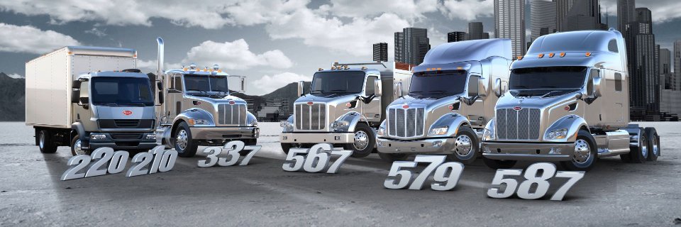 Reefer Peterbilt banner