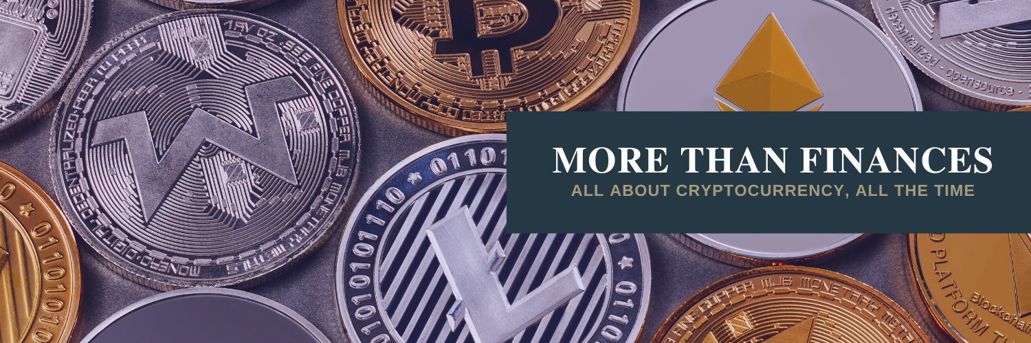 More Than Finances *Cryptocurrencies* banner
