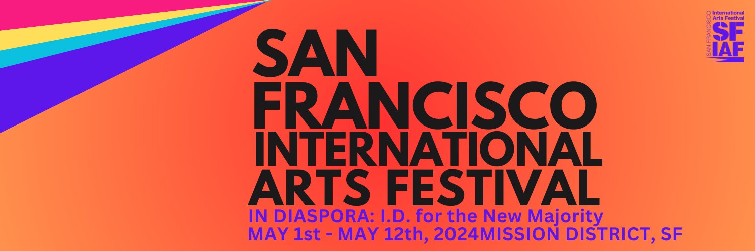 SF International Arts Festival banner