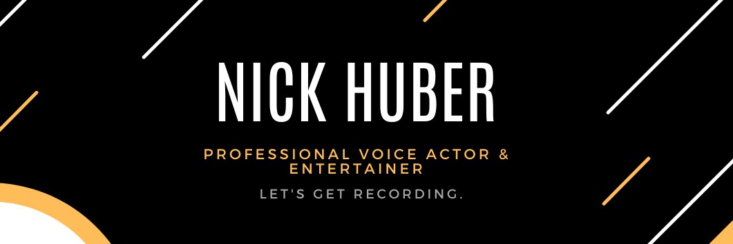 Nick Huber - Actor Etc.'s banner