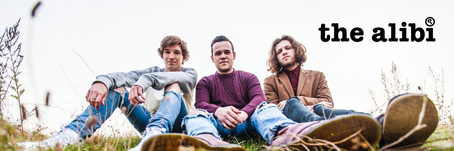 The Alibi banner