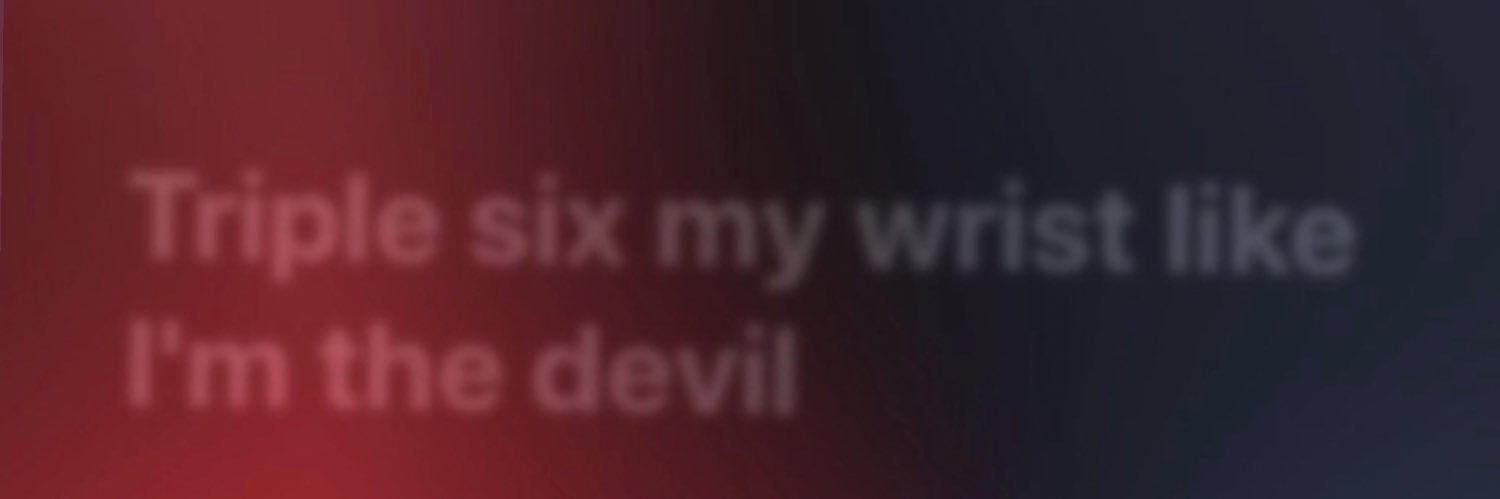 triplesixalex's profile banner image