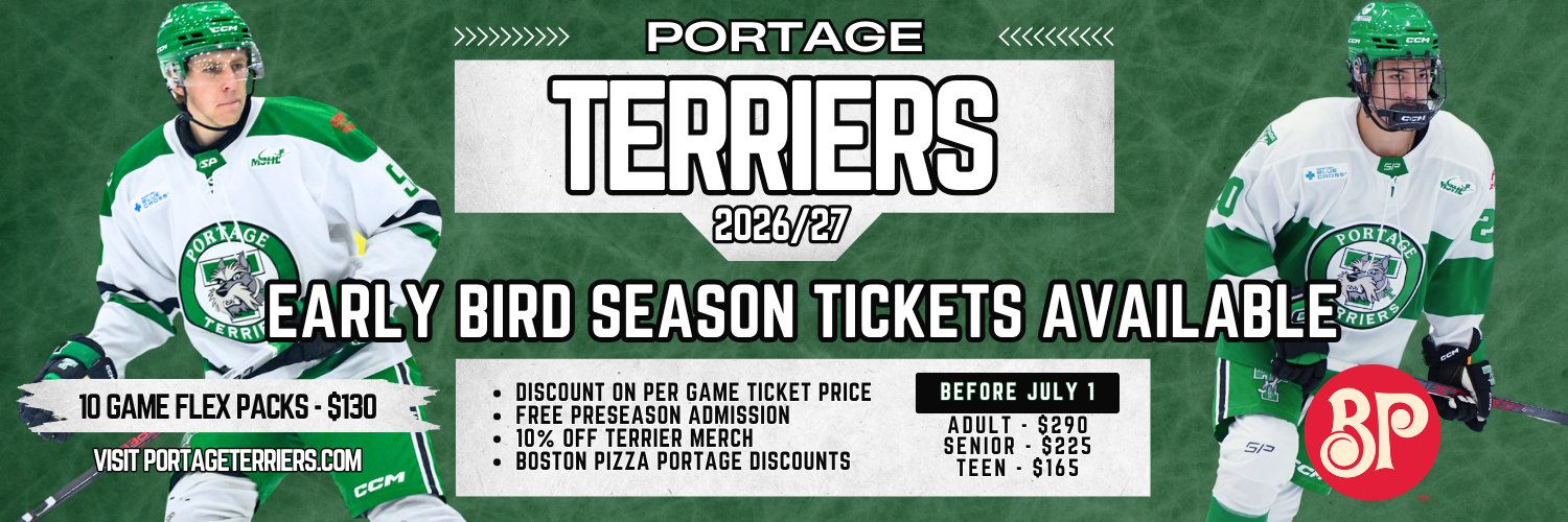 Portage Terriers banner