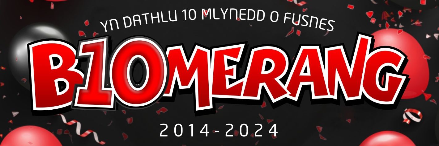 Boomerang Signs banner