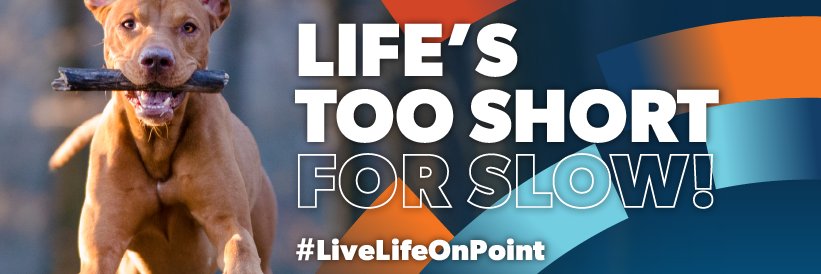 Point Broadband banner