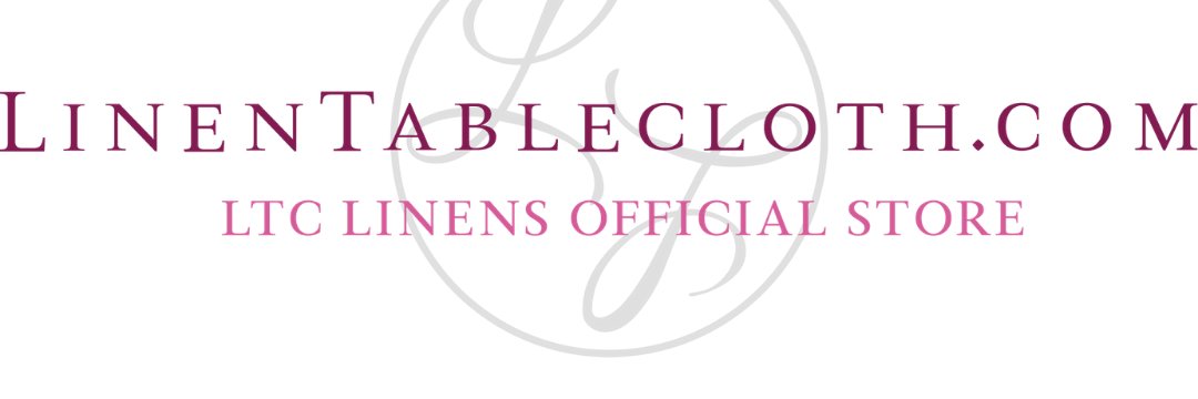 LinenTablecloth.com banner