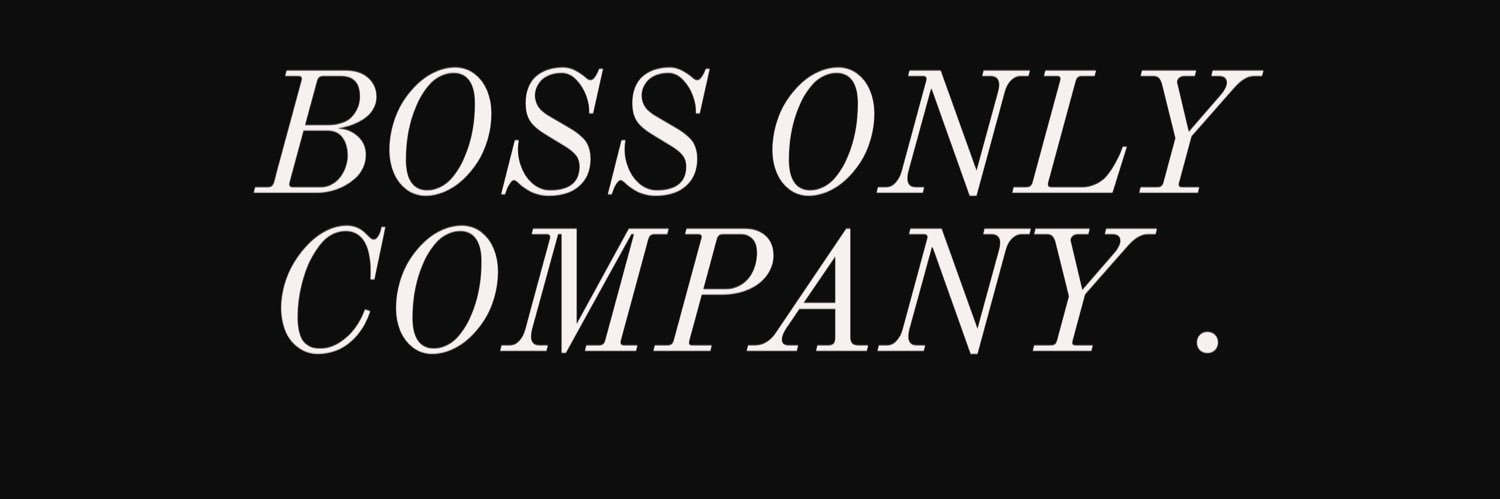 MrBossonly's profile banner image