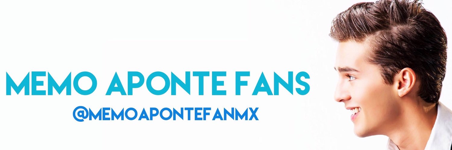 MemoAponteFanMx's profile banner image