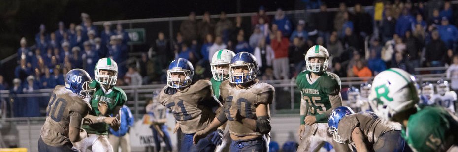Riverside HS Footbal banner