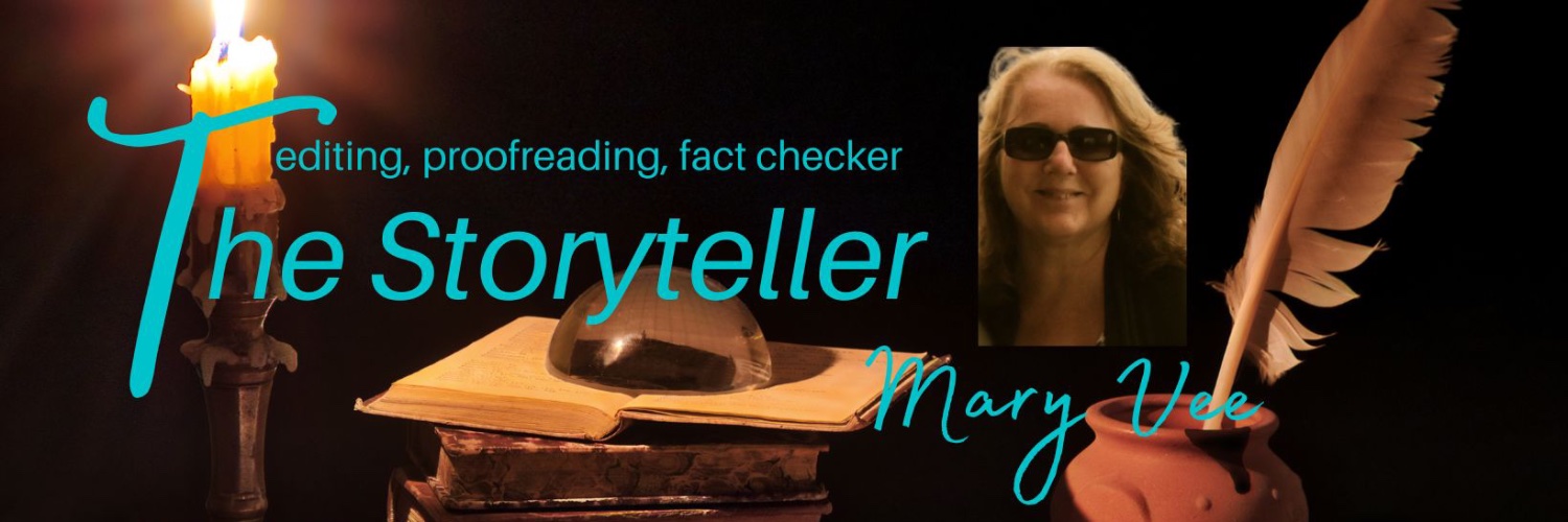 Mary Vee The Storyteller banner